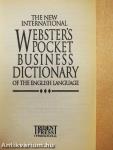 The New International Webster's Pocket Business Dictionary of the English Language