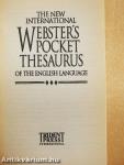 The New International Webster's Pocket Thesaurus of the English Language