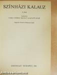 Színházi kalauz 1-2.