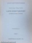 Latin nyelvi jegyzet