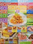 Receptözön 2017. (nem teljes évfolyam) + 3 Receptözön Sütemények különszám