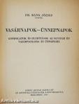 Vasárnapok-ünnepnapok