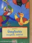 Üvegfestés - Mozgókák, mobilok