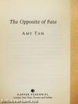 The Opposite of Fate