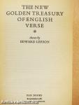 The New Golden Treasury of English Verse