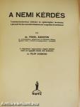 A nemi kérdés