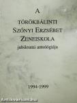 A törökbálinti Szőnyi Erzsébet Zeneiskola jubileumi antológiája