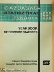 Gazdaságstatisztikai évkönyv 1990