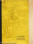 Tanári notesz