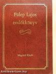 Fülep Lajos emlékkönyv
