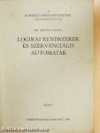 Logikai rendszerek és szekvenciális automaták
