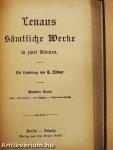 Lenaus sämtliche Werke in zwei Bänden I-II. (gótbetűs)
