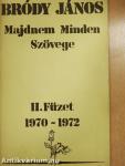 Bródy János Majdnem Minden Szövege II.