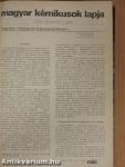 Magyar Kémikusok Lapja 1984. (nem teljes évfolyam)