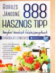 888 hasznos tipp - Konyhai tanácsok háziasszonyoknak