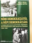 Némi demokráciától a népi demokráciáig