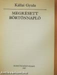 Megkésett börtönnapló