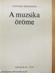 A muzsika öröme