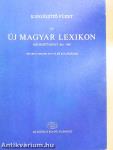 Kiegészítő füzet az Új Magyar Lexikon 1981-ben megjelent első kiadásához