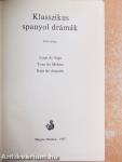 Klasszikus spanyol drámák I-II.