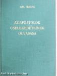 Az apostolok cselekedeteinek olvasása