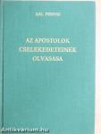 Az apostolok cselekedeteinek olvasása