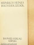 Buch der Lieder