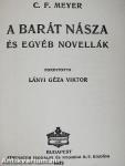 A barát násza és egyéb novellák