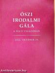 Őszi Irodalmi Gála a Pesti Vigadóban