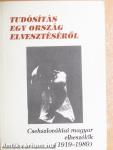 Tudósítás egy ország elvesztéséről
