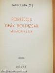 Fortéjos Deák Boldizsár memorialéja