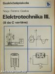 Elektrotechnika III.