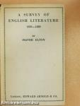 A Survey of English Literature I-II.