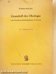 Grundriss der Ökologie