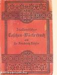 Italienisch-Deutsches und Deutsch-Italienisches Taschen-Wörterbuch (gótbetűs)