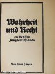 Wahrheit und Recht (gótbetűs)