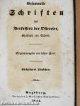 Gesammelte Schriften des Verfassers der Ostereier (gótbetűs)