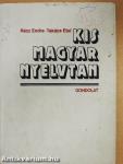 Kis magyar nyelvtan