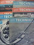 Technika 1964. (nem teljes évfolyam)