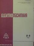Elektrotechnika 1981. (nem teljes évfolyam)