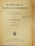 Die Mathematik des Naturforschers und Ingenieurs VII.