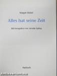Alles hat seine Zeit