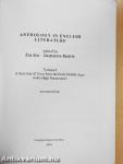 Anthology in English Literature I.