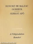 Gobseck/Goriot apó