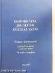 Demokrácia, jogállam, közigazgatás
