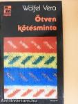 Ötven kötésminta