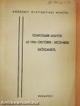 Fontosabb adatok az 1956 október-decemberi időszakról