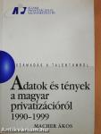Adatok és tények a magyar privatizációról
