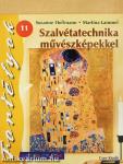 Szalvétatechnika művészképekkel