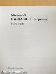 Microsoft GW-BASIC Interpreter